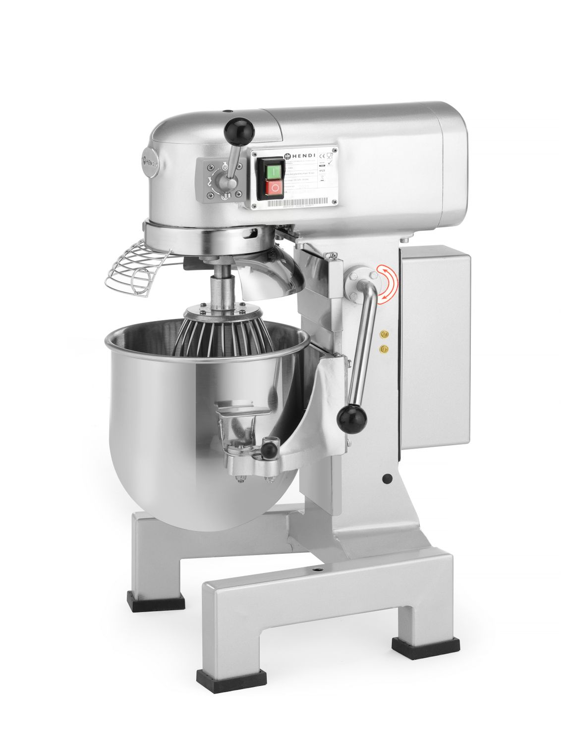Planétový mixér Kitchen Line, HENDI, Kitchen Line, 10L, 230V/600W, 422x475x(H)710mm 222836