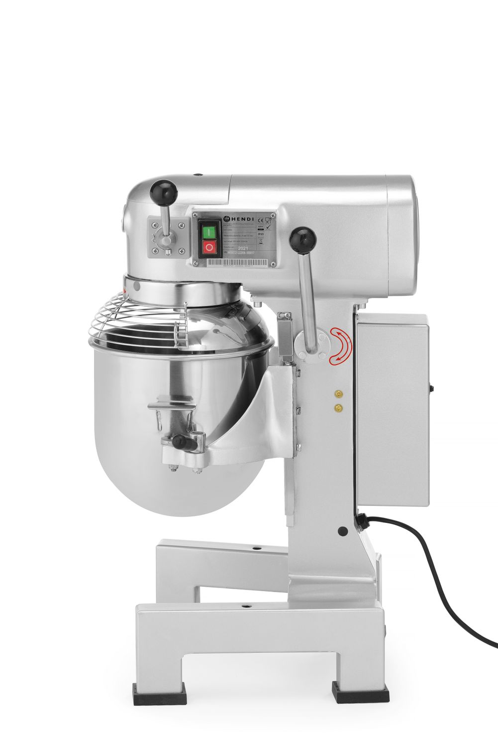 Planétový mixér Kitchen Line, HENDI, Kitchen Line, 10L, 230V/600W, 422x475x(H)710mm 222836