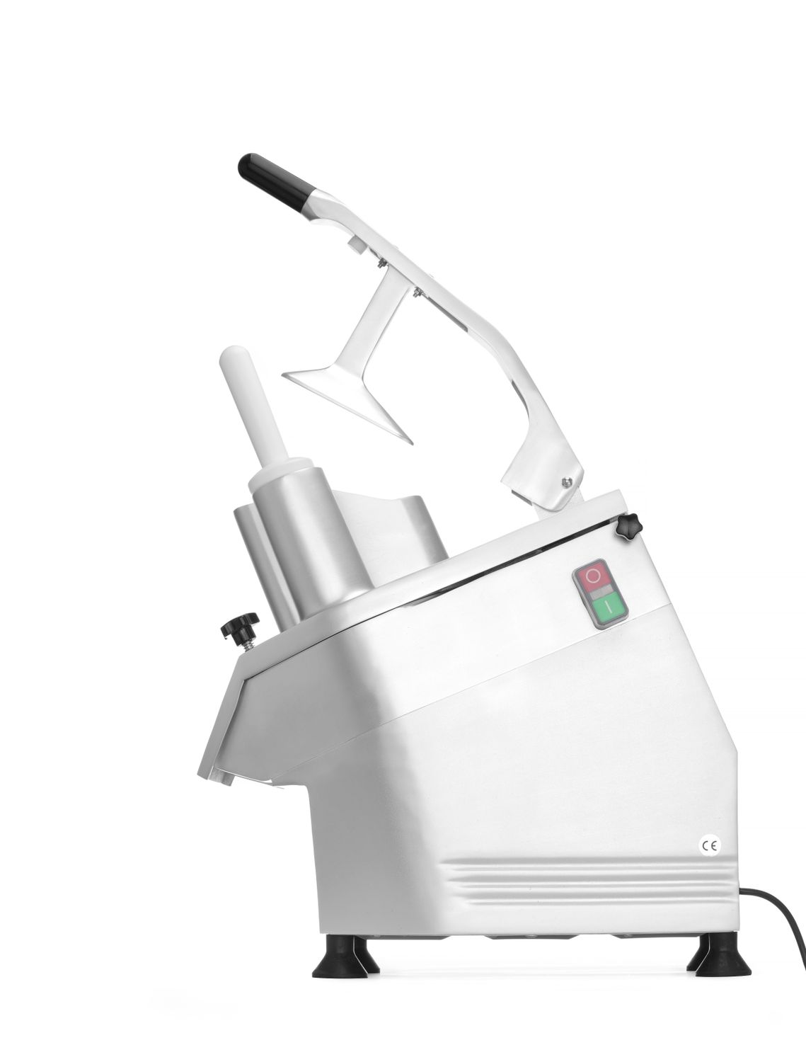 Elektrický krájač na zeleninu so súpravou 5 kotúčov, HENDI, Profi Line, 230V/550W, 615x239x(H)580mm
