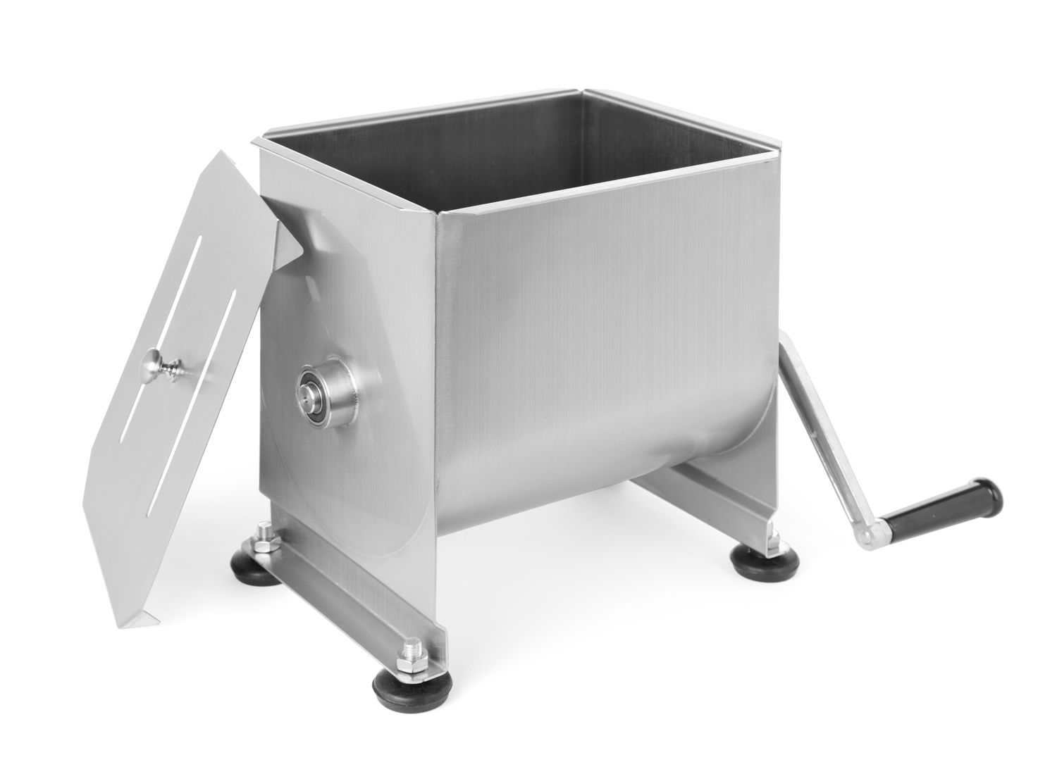 Ručný miesič na náplň do klobás, HENDI, množstvo mäsa: 6,5 kg, 10L, 450x230x(H)335mm
