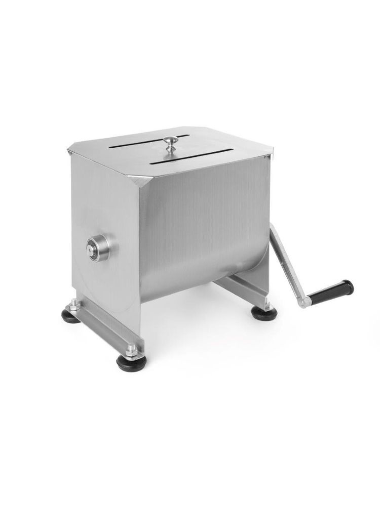 Ručný miesič na náplň do klobás, HENDI, množstvo mäsa: 11,7 kg, 20L, 580x250x(H)415mm