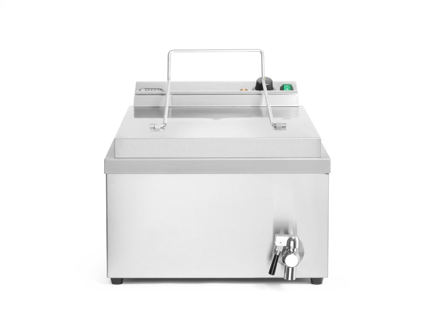Hlboká fritéza, HENDI, 12L, 230V/3500W, 630x860x(H)438mm 205914