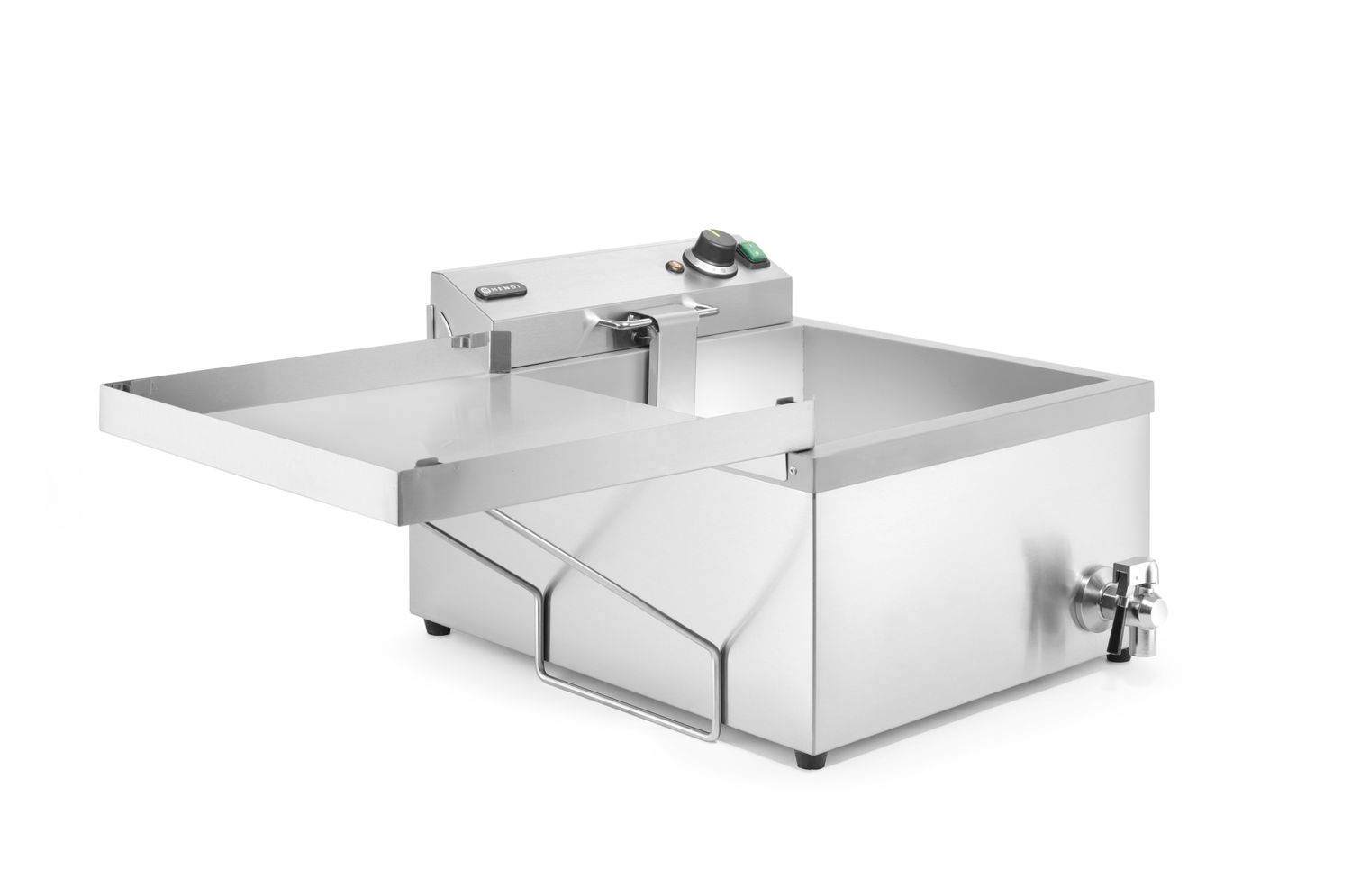 Hlboká fritéza, HENDI, 12L, 230V/3500W, 630x860x(H)438mm 205914