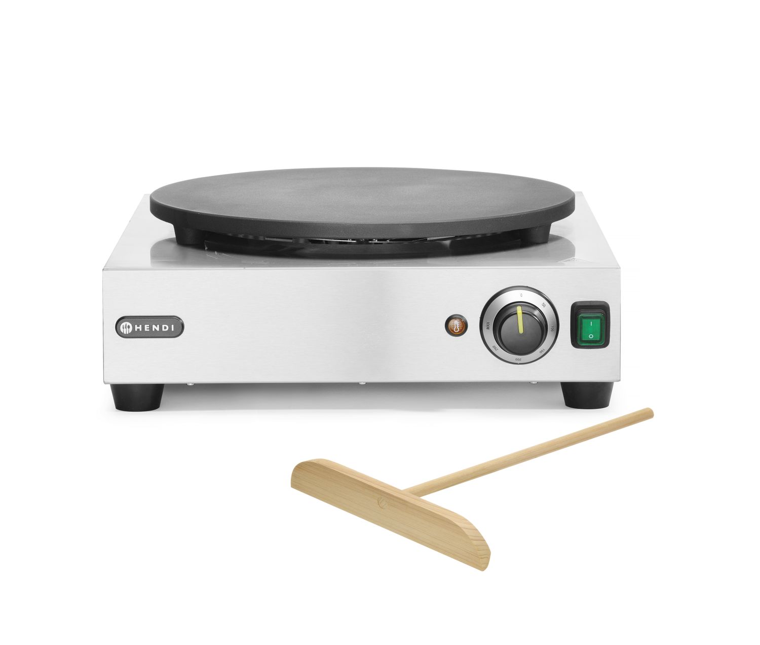 Platňa na palacinky, HENDI, 230V/3000W, 458x520x(H)165mm 212028
