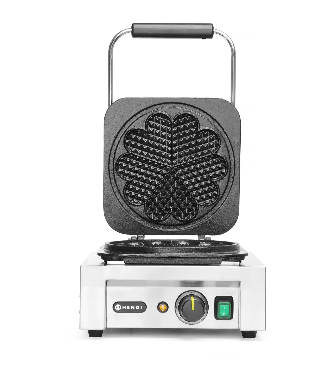 Vaflovač – Srdcia, HENDI, 230V/2200W, 330x543x(H)251mm 212134
