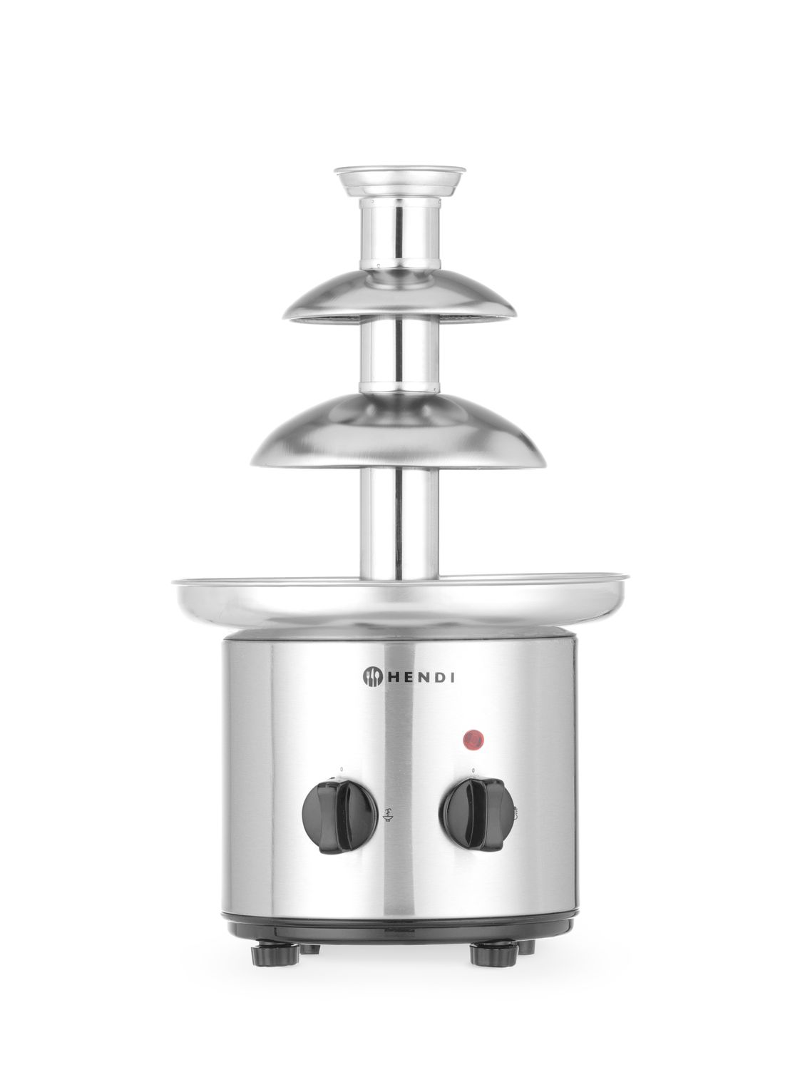 Fontána na čokoládové fondue 3 poschodová, HENDI, 230V/46W, ⌀215x(H)375mm 274101