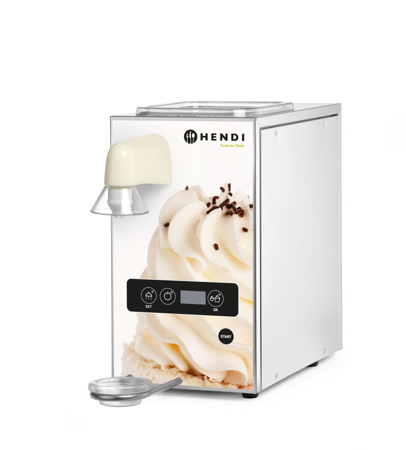 Výrobník šlahačky Hendi , 2,5L, Kód: 290934