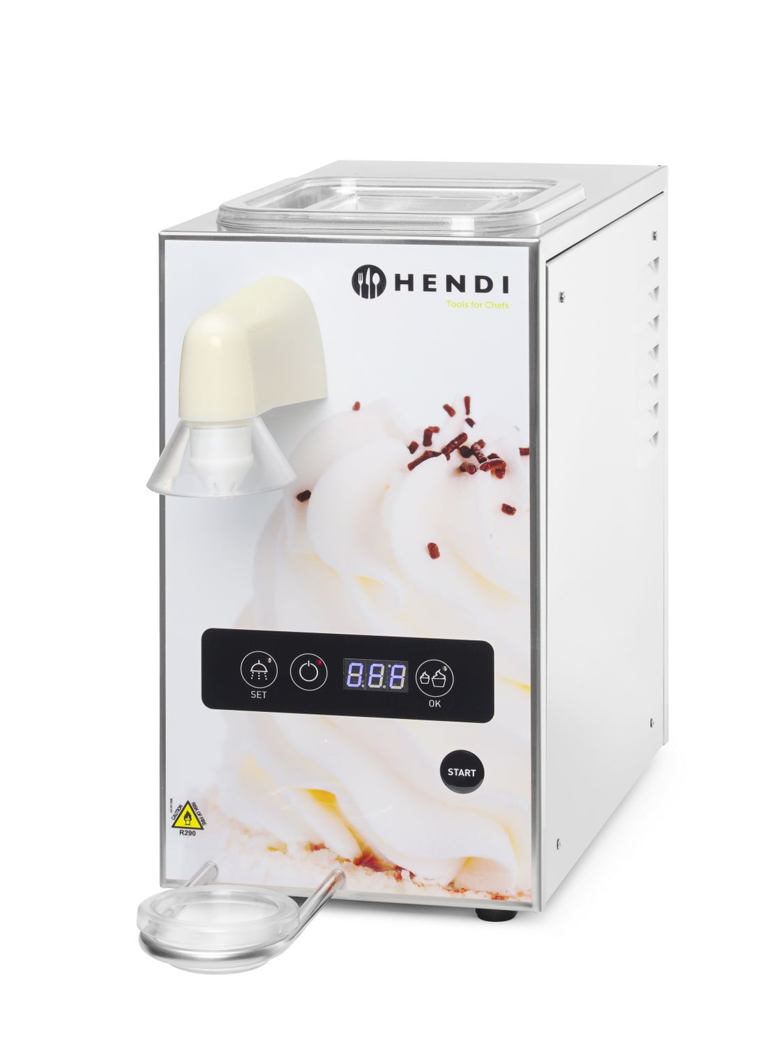 Výrobník šlahačky Hendi , 2,5L, Kód: 290934