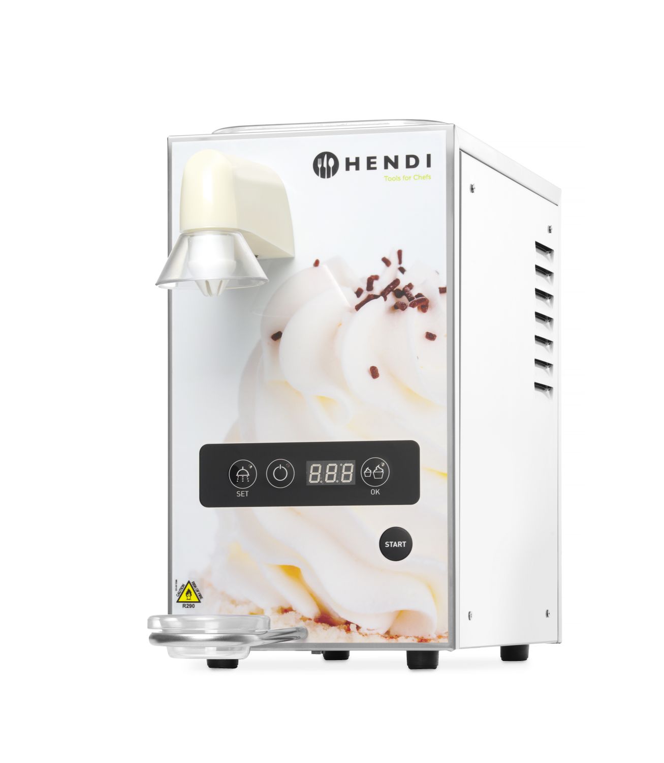Výrobník šlahačky Hendi , 2,5L, Kód: 290934