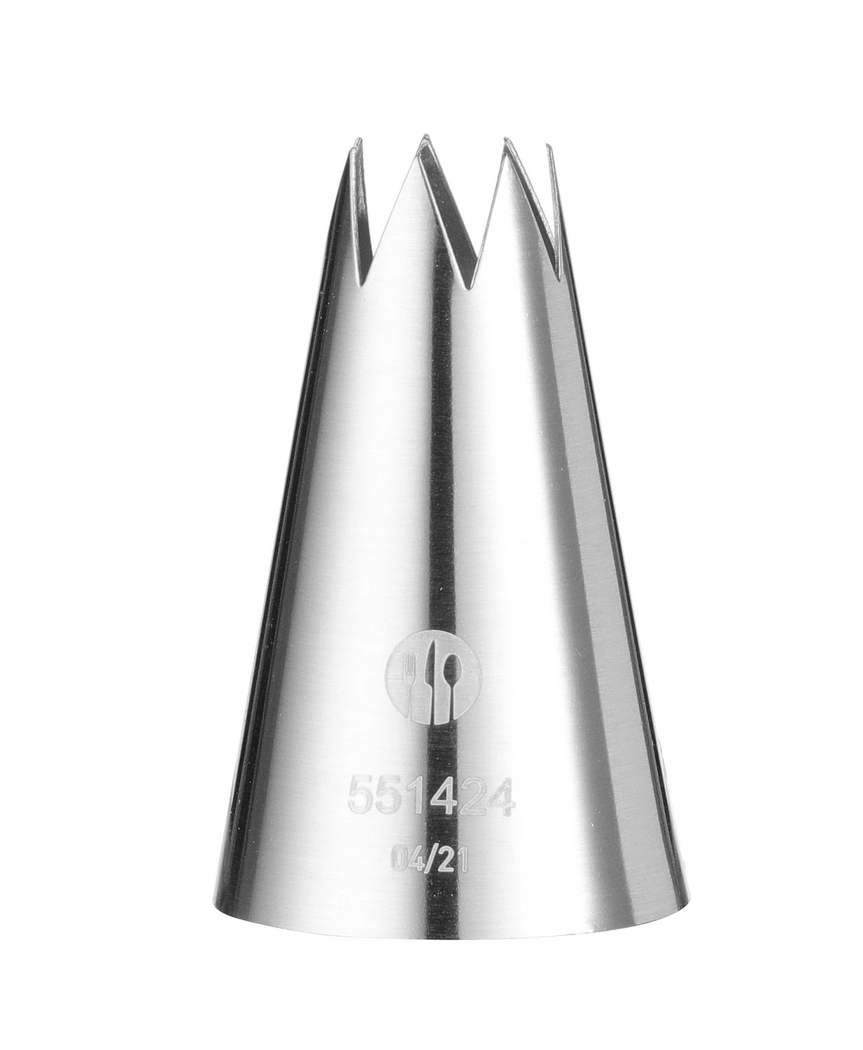 Vrúbkované násady na rukávy, HENDI, ø6-8-10-12-14 551790
