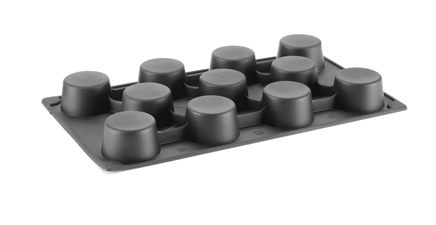 Mini-Muffins, HENDI, GN 1/3, ⌀53x(H)30mm Mini-Muffins 676905