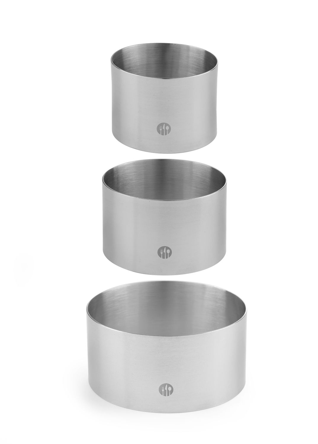 Forma na jedlo v tvare prsteňa, HENDI, ⌀60x(H)45mm Kód: 512135