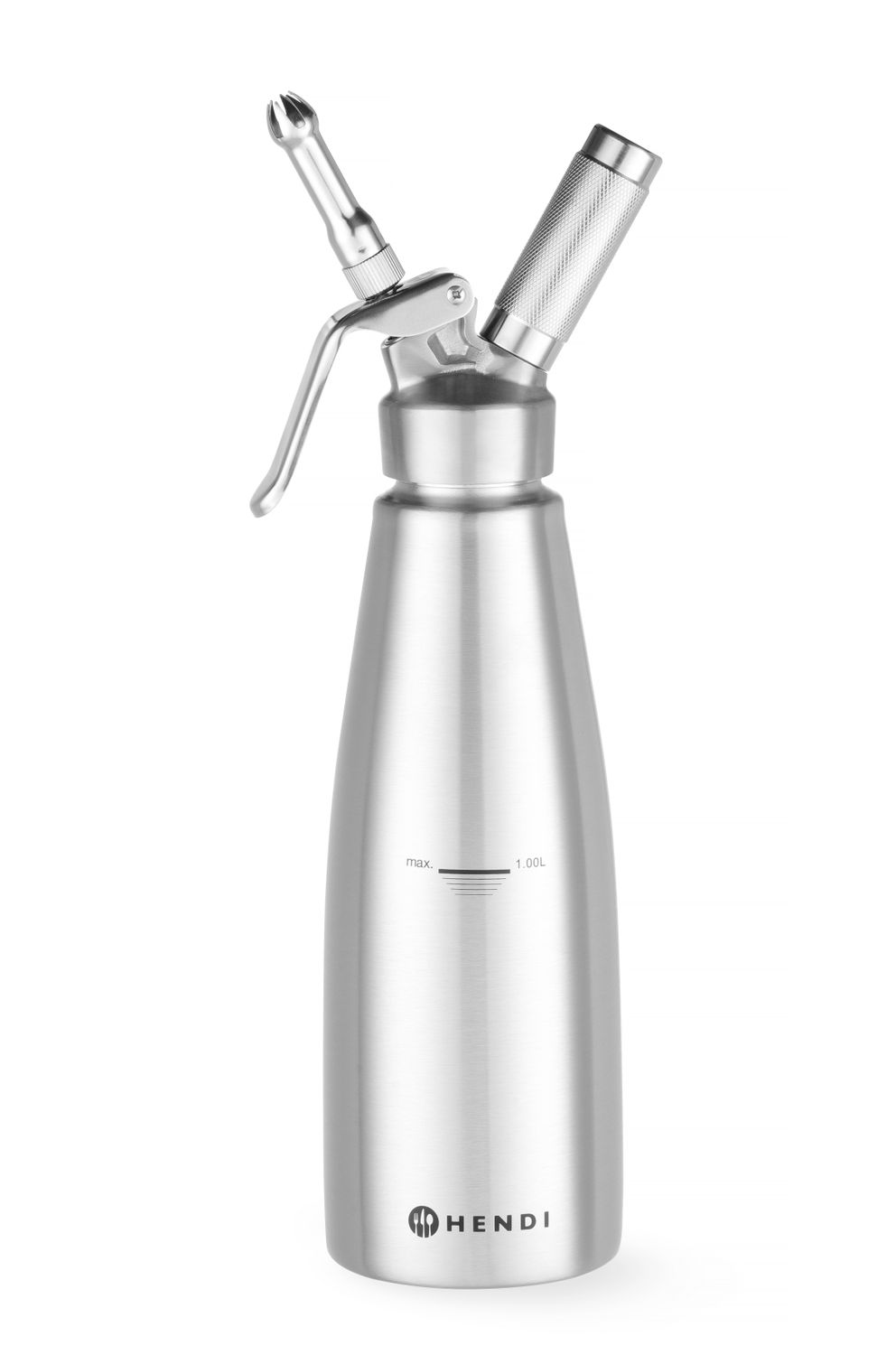 Fľaša na šľahačku , HENDI, Profi Line, 1L, ⌀98x(H)330mm ProfiLine 588024