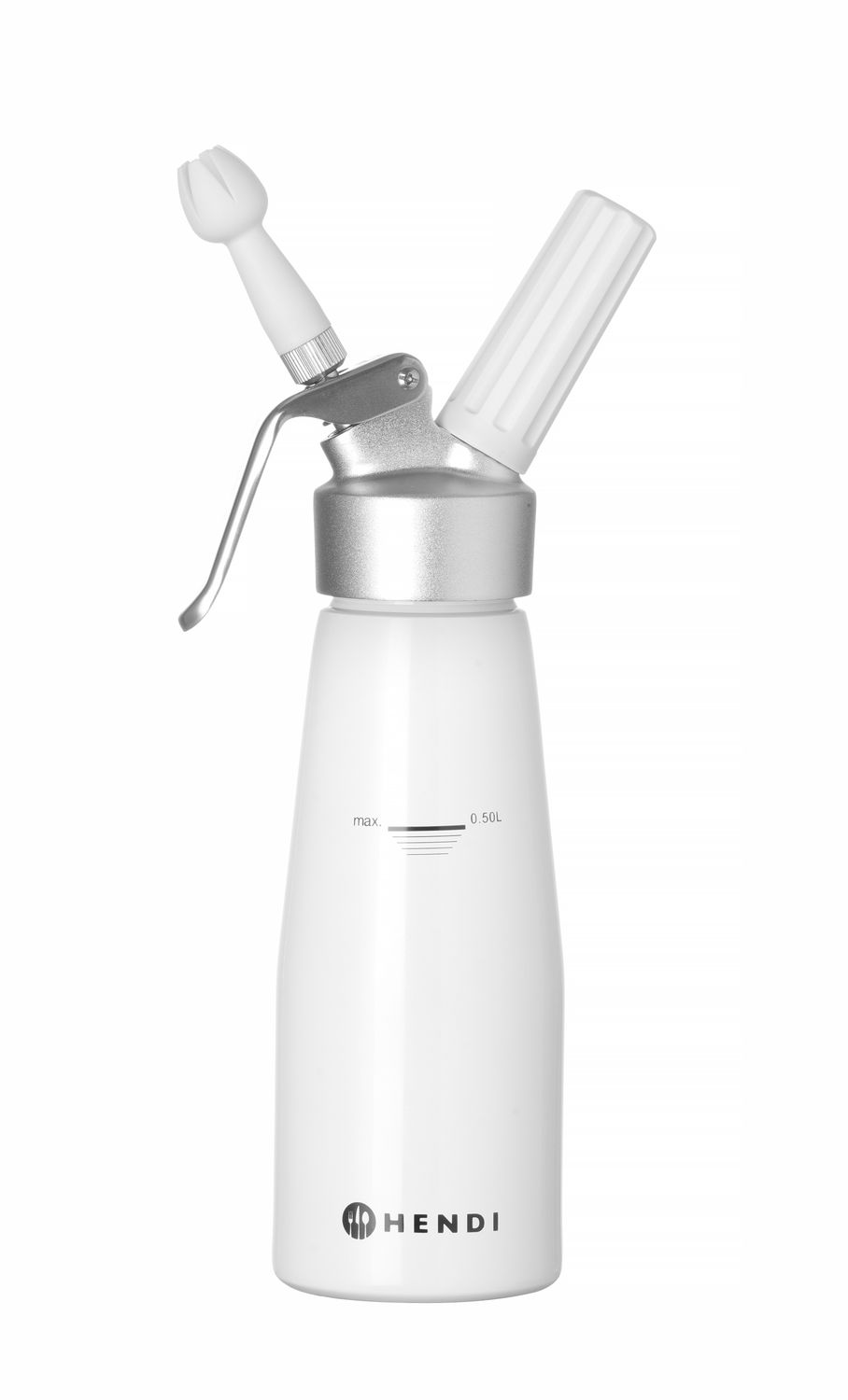 Fľaša na šľahačku , HENDI, Kitchen Line, 0,5L, ⌀80x(H)260mm KitchenLine 588369