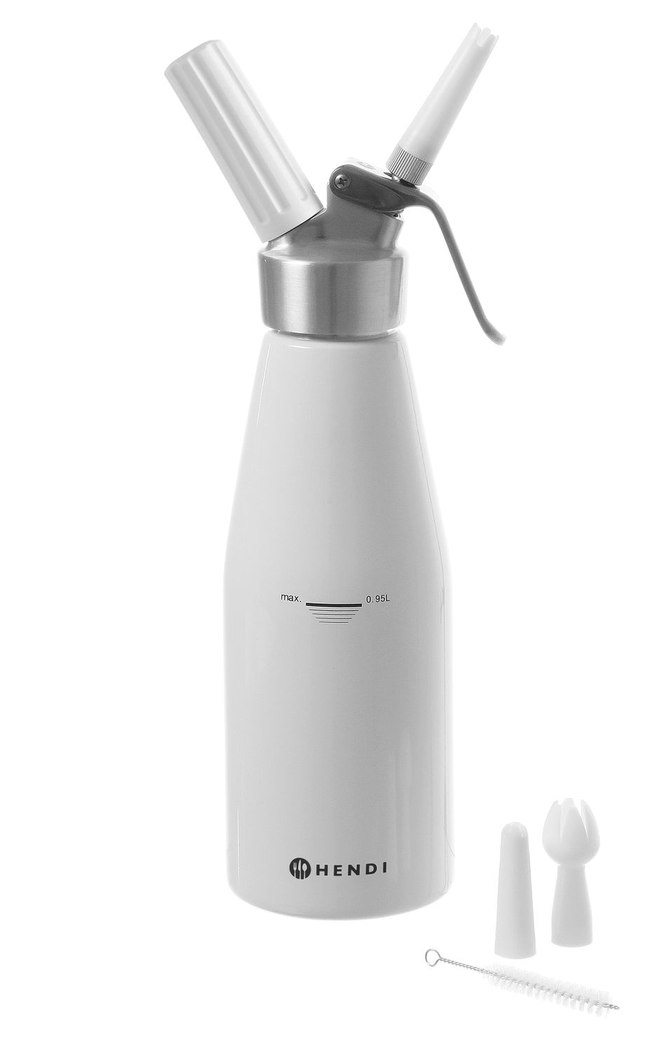 Fľaša na šľahačku , HENDI, Kitchen Line, 0,95L, ⌀95x(H)320mm KitchenLine 588376