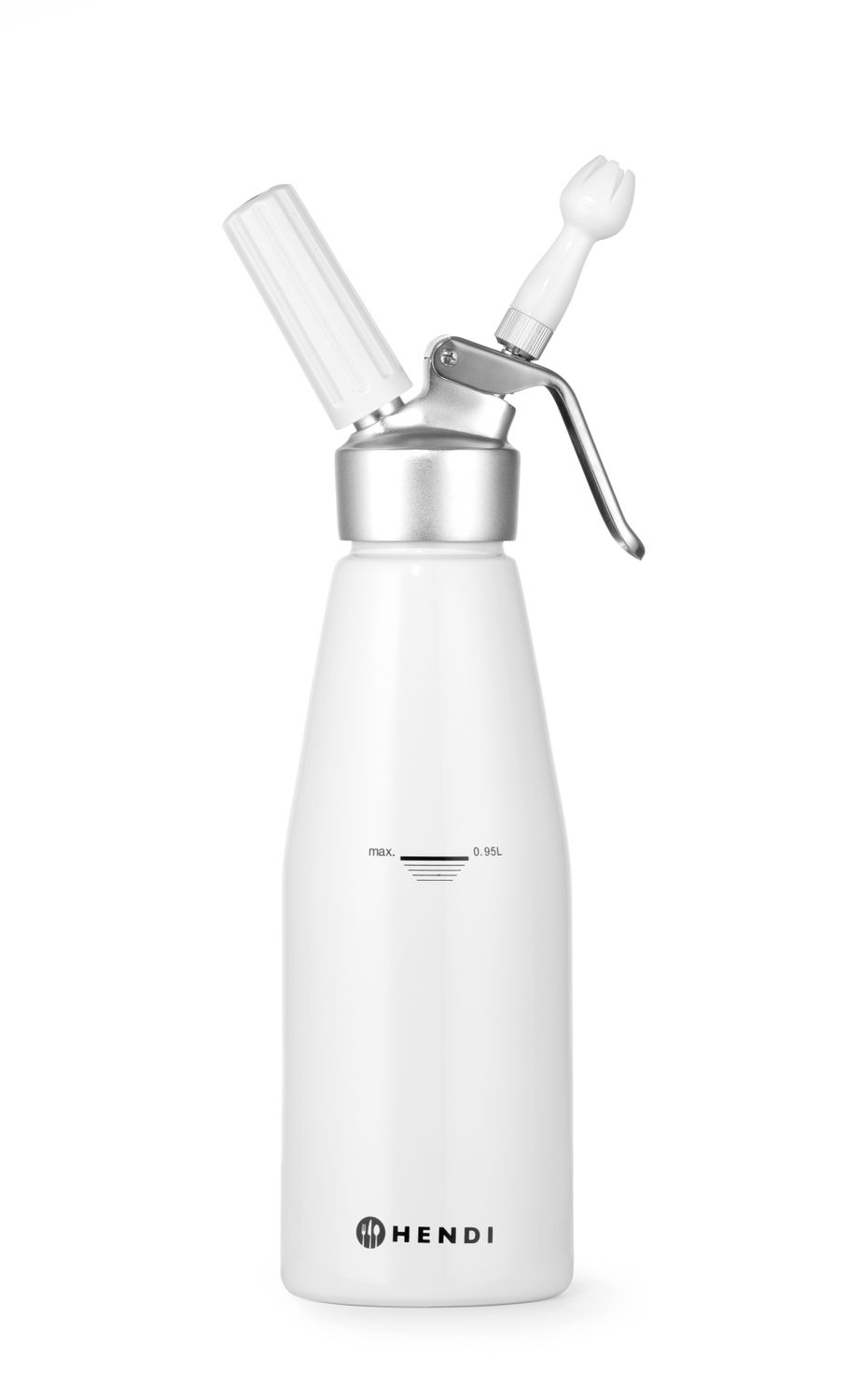 Fľaša na šľahačku , HENDI, Kitchen Line, 0,95L, ⌀95x(H)320mm KitchenLine 588376