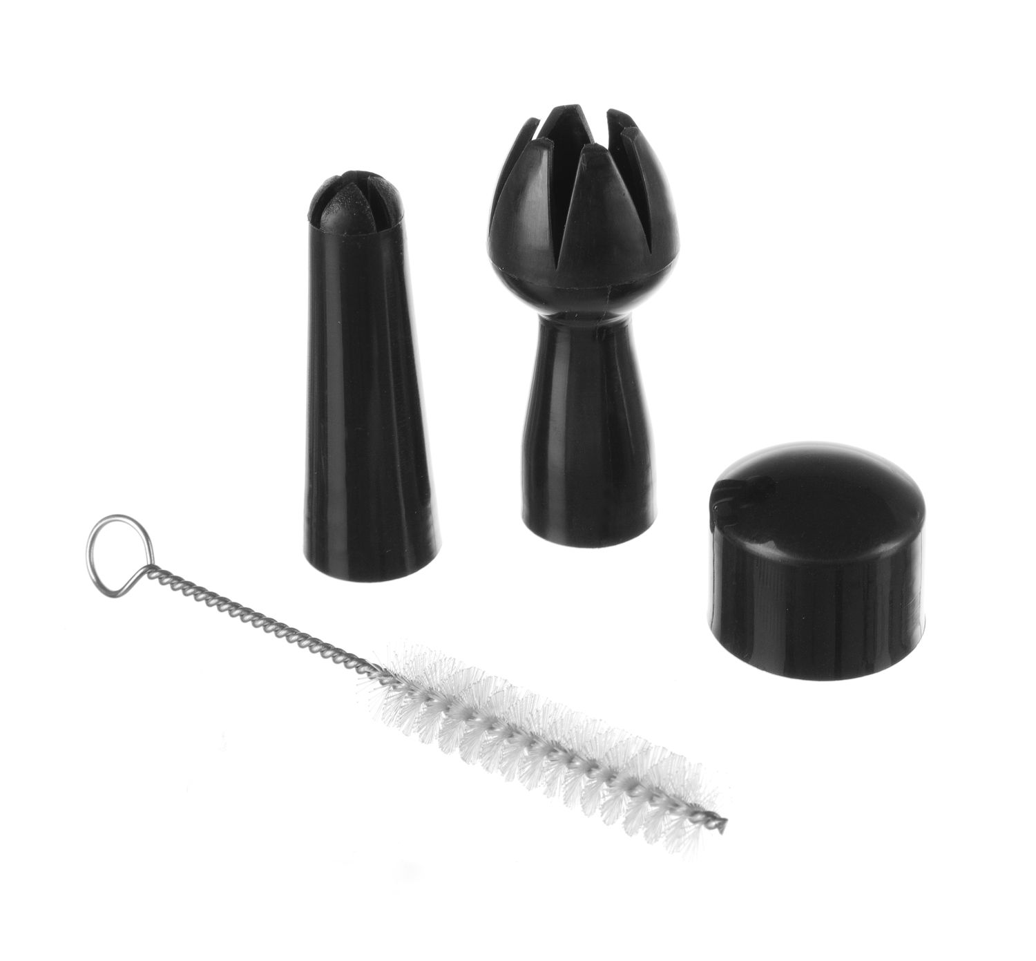 Fľaša na šľahačku , HENDI, Kitchen Line, 0,5L, Čierna, ⌀80x(H)260mm KitchenLine čierna 588420