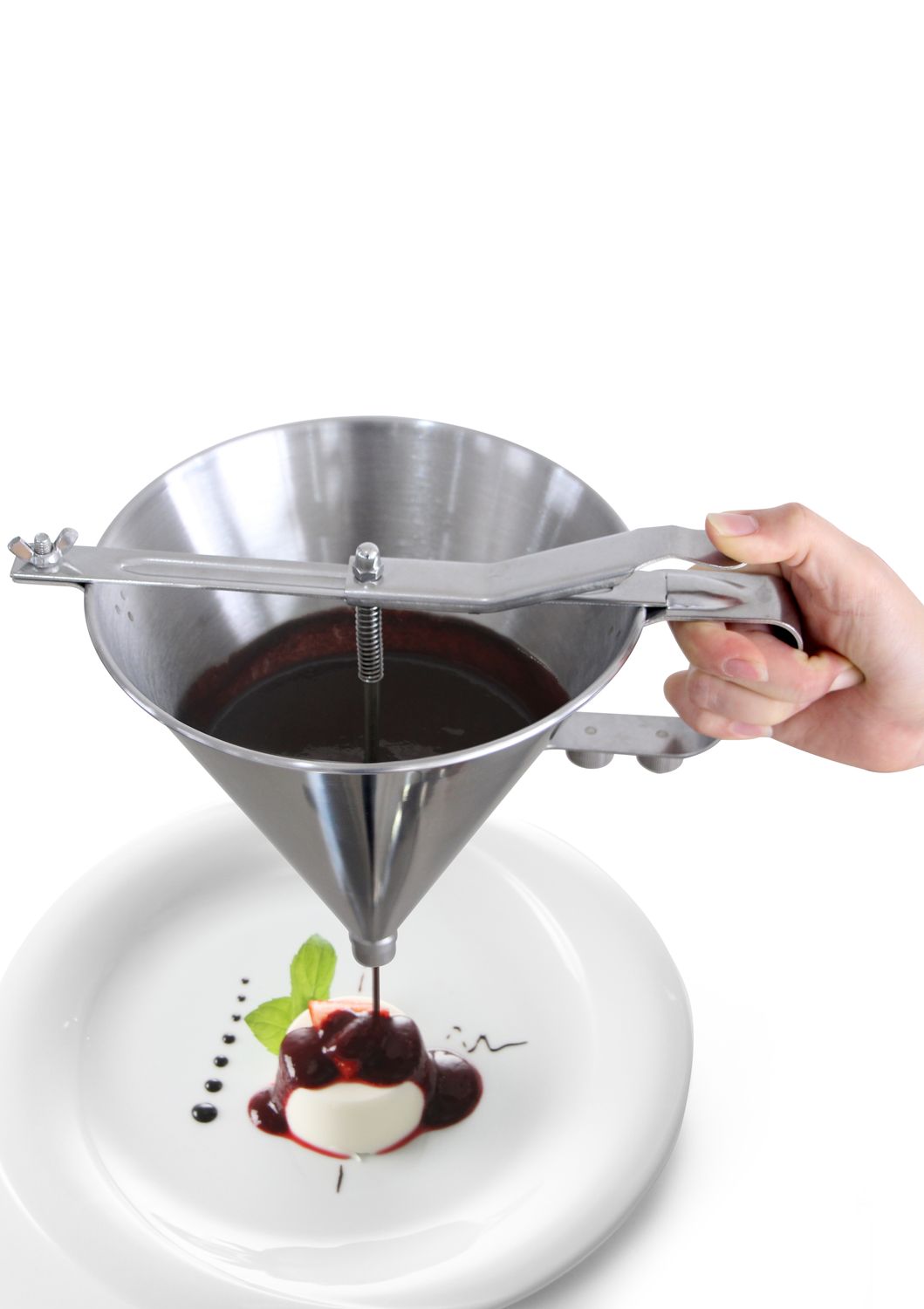 DÁVKOVACÍ LIEVIK na omáčky Kitchen Line, HENDI, Kitchen Line, 1,5L, 270x195x(H)270mm KitchenLine 551813