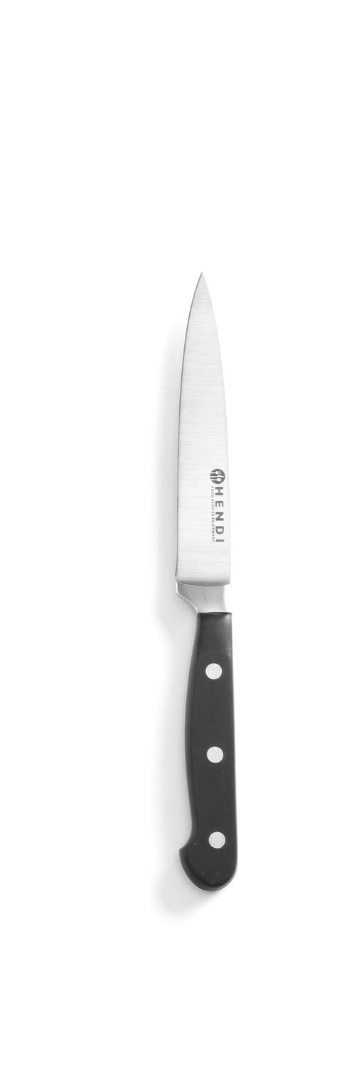 Nôž na zeleninu, HENDI, Kitchen Line, Čierna, (L)240mm universalny, Kód: 781388