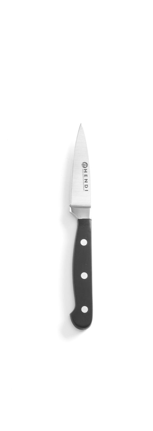 Nôž na šúpanie, HENDI, Kitchen Line, Čierna, (L)200mm na šúpanie, Kód: 781395
