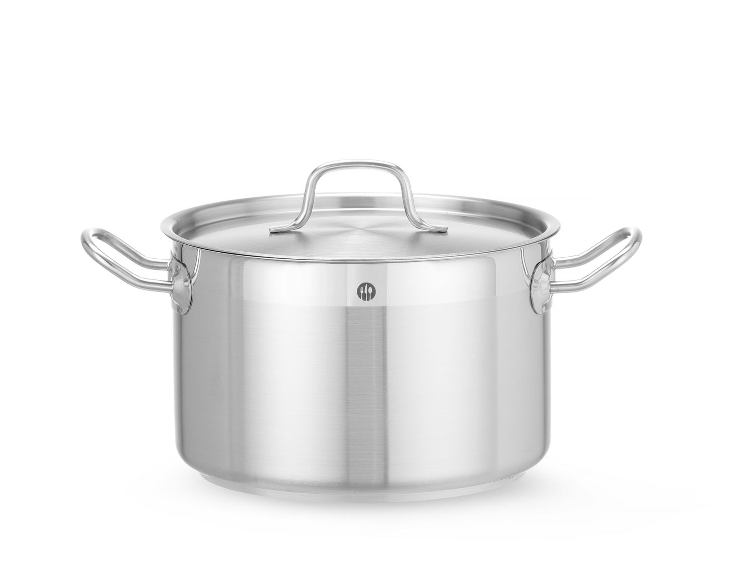 Stredný hrniec – s pokrievkou, HENDI, Profi Line, 6,7L, ⌀240x(H)150mm ProfiLine 831403