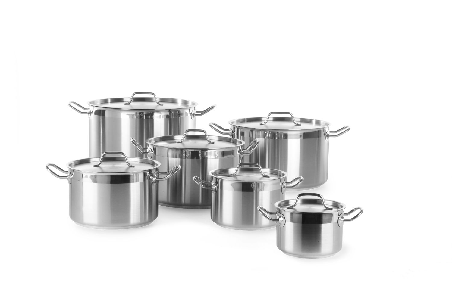 Stredný hrniec – s pokrievkou, HENDI, Profi Line, 23,2L, ⌀360x(H)320mm ProfiLine 831700