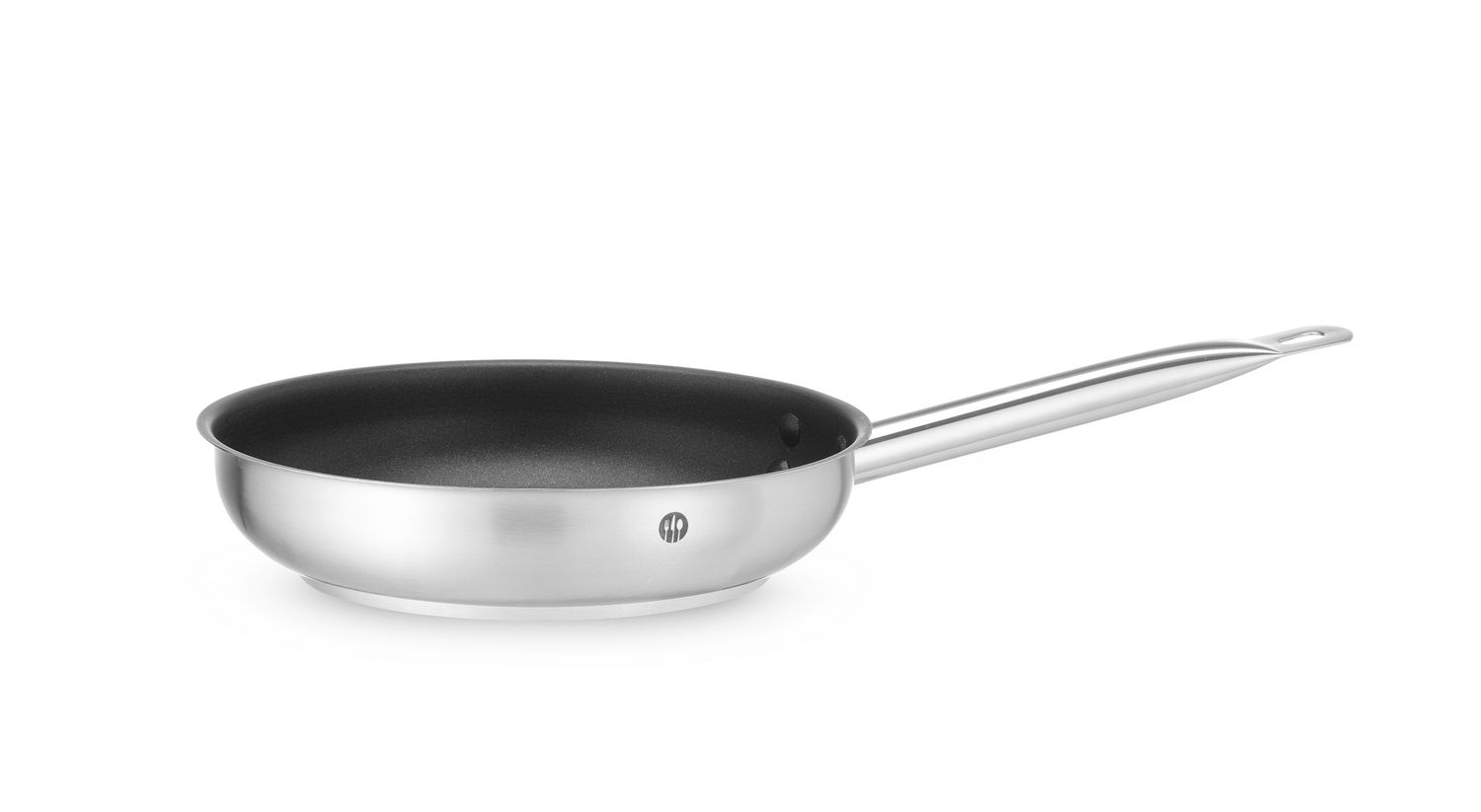 Panvica na smaženie, nepriľnavá vrstva, HENDI, Profi Line, ⌀240x(H)50mm ø240, Platinum Plus, Kód: 835401