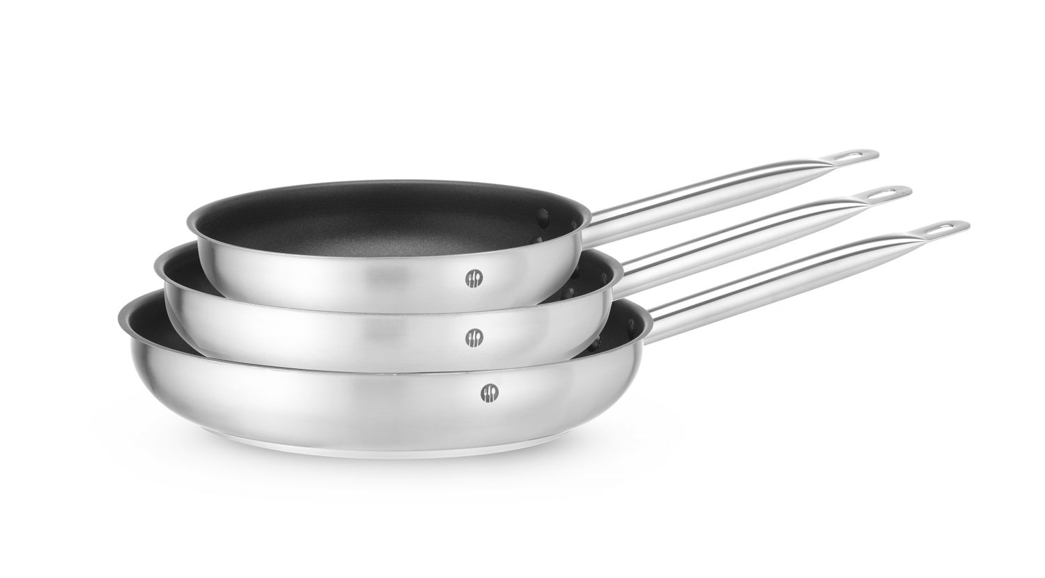 Panvica na smaženie, nepriľnavá vrstva, HENDI, Profi Line, ⌀320x(H)58mm ø320, Platinum Plus, Kód: 835609