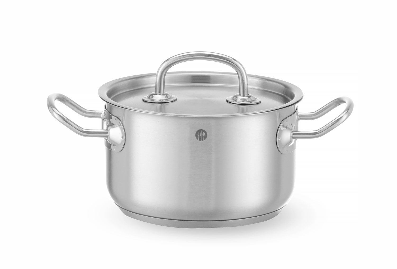 Stredný hrniec – s pokrievkou, HENDI, Kitchen Line, 1,8L, ⌀160x(H)95mm KitchenLine 836101