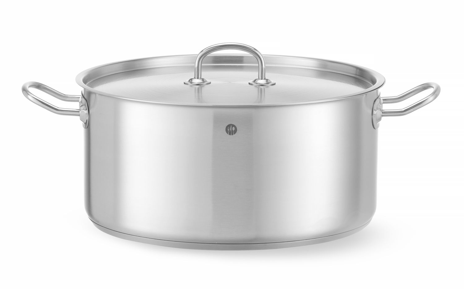 Varný hrniec nízky – s vekom, HENDI, Kitchen Line, 11,9L, ⌀320x(H)150mm KitchenLine 836040