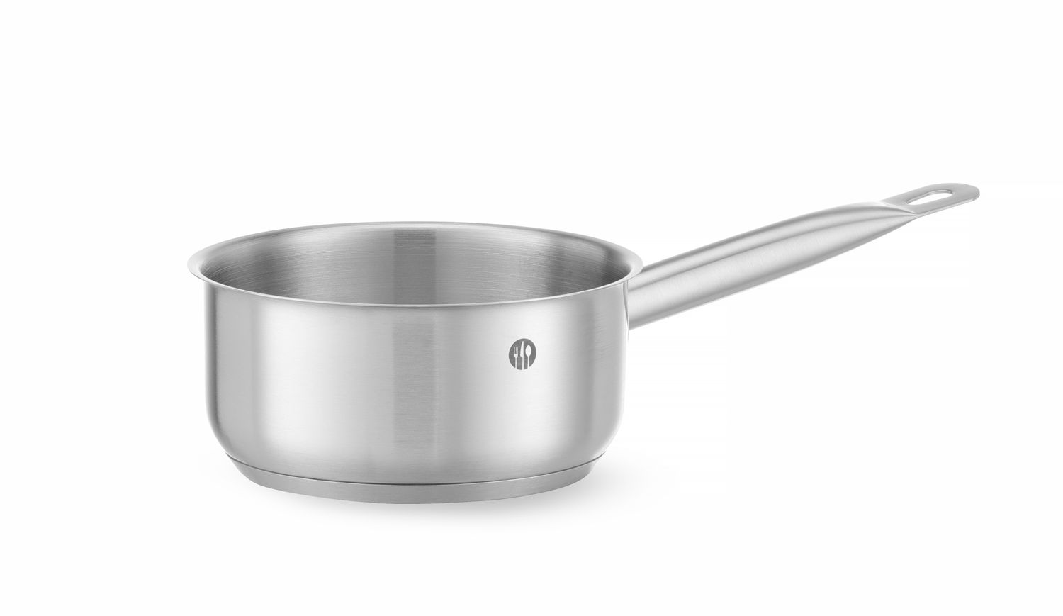 Panvica (kastról) – bez pokrievky, HENDI, Kitchen Line, 1,4L, ⌀160x(H)75mm KitchenLine 838105