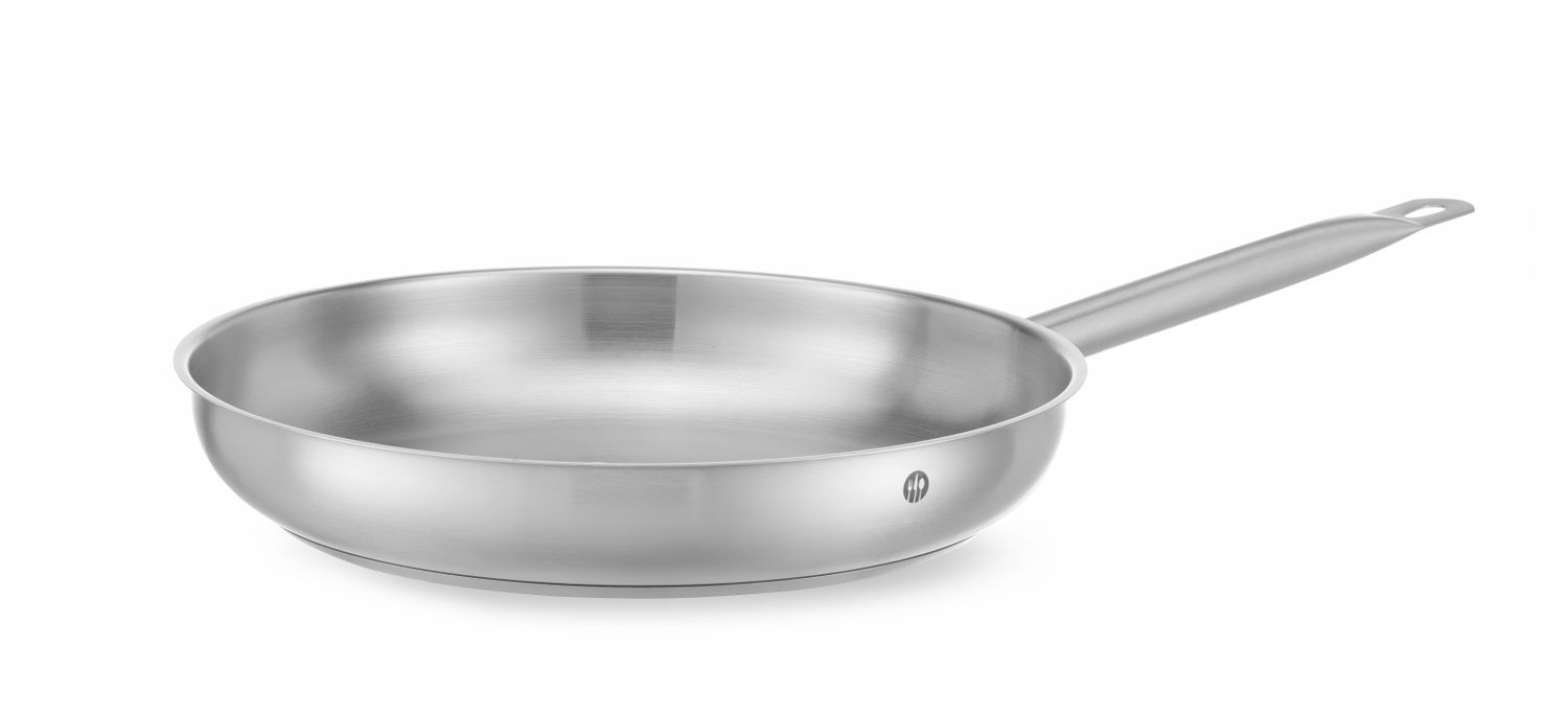 Panvica – bez pokrievky, HENDI, Kitchen Line, 4,2L, ⌀320x(H)59mm nerez oceľ, Kód: 838617