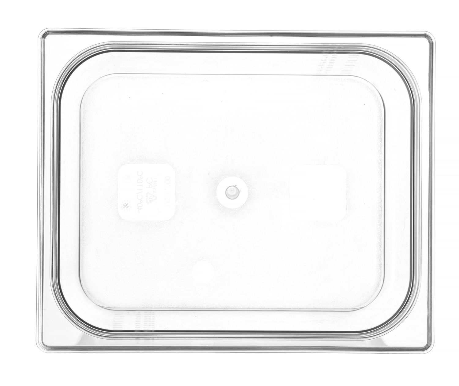 Nádoba GN 1/2, HENDI, Profi Line, GN 1/2, 12,5L, Priehľadná, 325x265x(H)200mm Kód: 861400