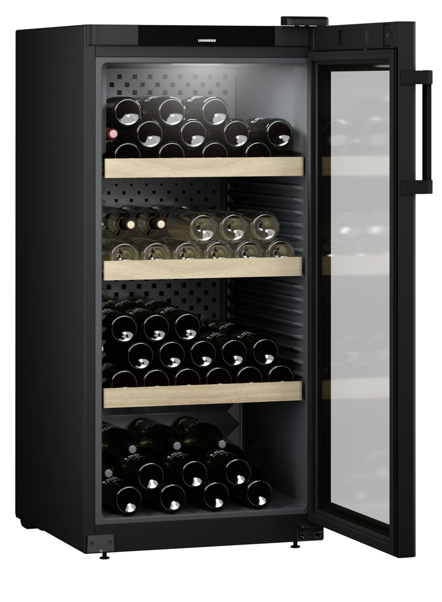 Chladnička na víno - vinotéka Liebherr WPbl 4201-20 GrandCru