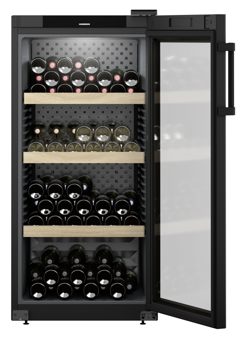 Chladnička na víno - vinotéka Liebherr WPbl 4201-20 GrandCru
