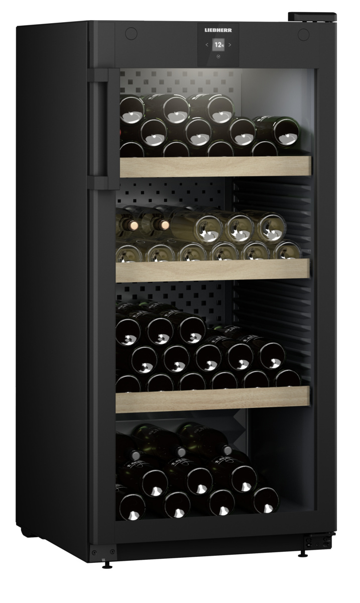Chladnička na víno - vinotéka Liebherr WPbl 4201-20 GrandCru