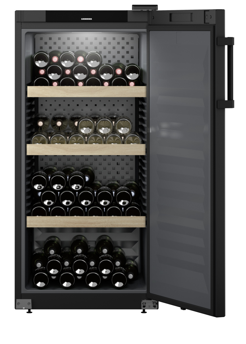 Chladnička na víno - vinotéka Liebherr WSbl 4201-20