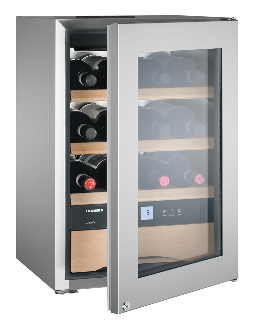 Chladnička na víno - vinotéka Liebherr WKes 653-26 GrandCru