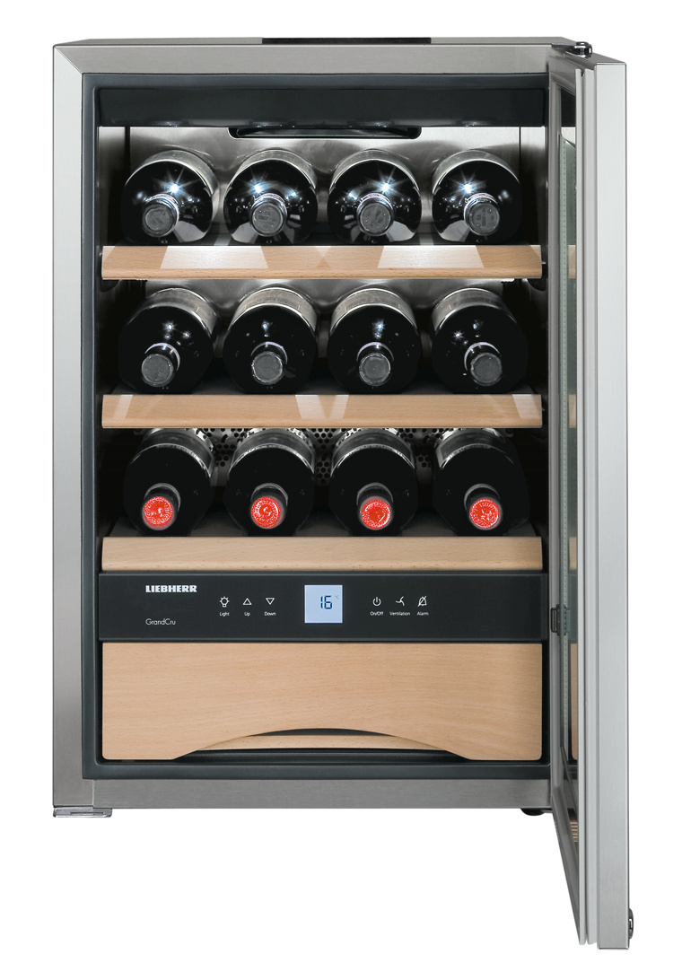 Chladnička na víno - vinotéka Liebherr WKes 653-26 GrandCru