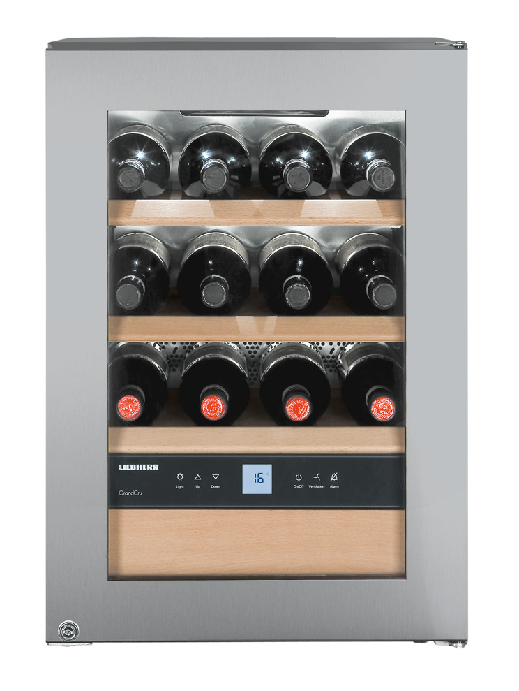 Chladnička na víno - vinotéka Liebherr WKes 653-26 GrandCru