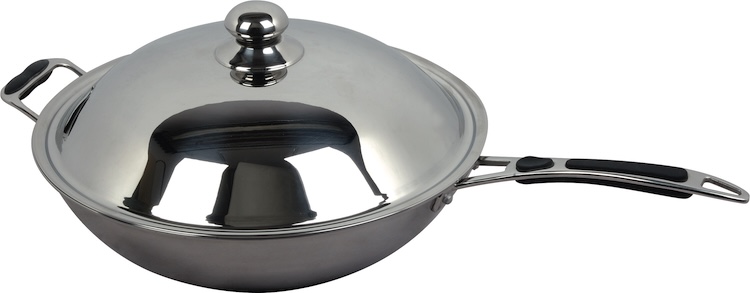 Wok panvica na indukčnú platňu Wok
