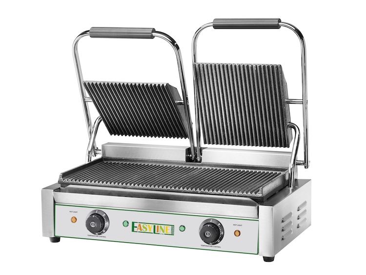 Rebrovaná liatinová platňa EASYLINE EG03 1PH P50EG03