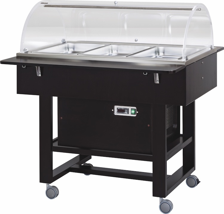 Chladený gastrobufet CLR2788NBTCA -carbon