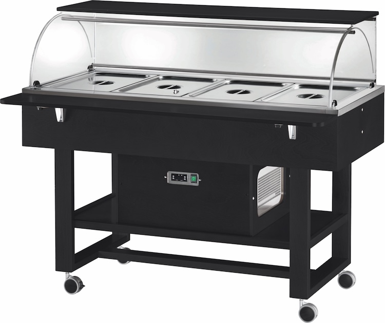 Chladený gastrobufet ELR2826CA -carbon