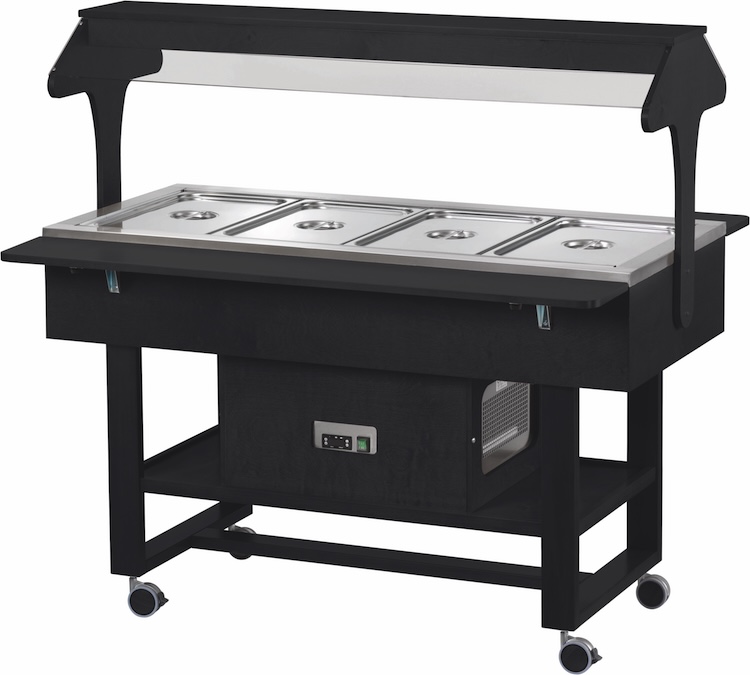 Chladený gastrobufet ELR2825CA -carbon