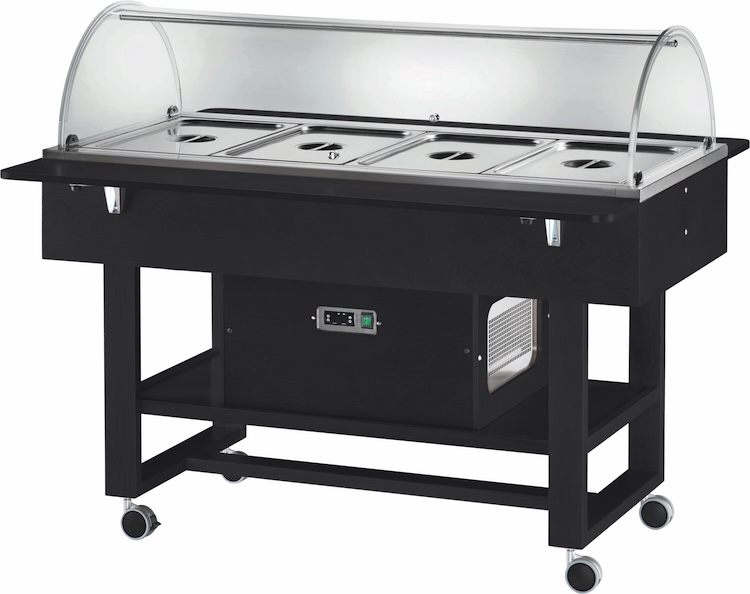 Chladený gastrobufet ELR2827CA -carbon