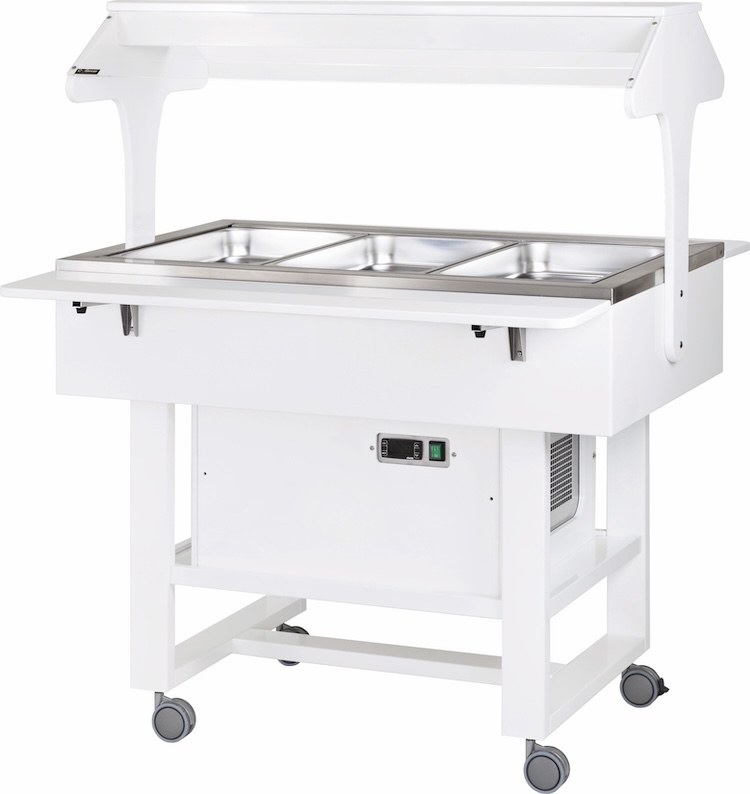 Chladený gastrobufet CLR2786NBTB -white