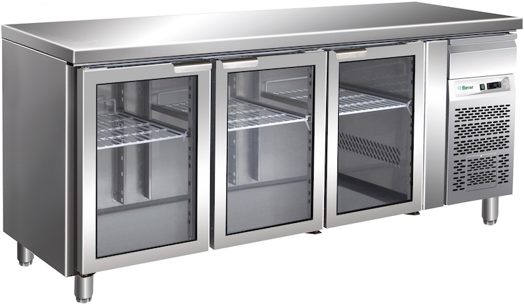 Gastronomické chladiace stoly - GN1/1 - ventilované G-GN3100TNG