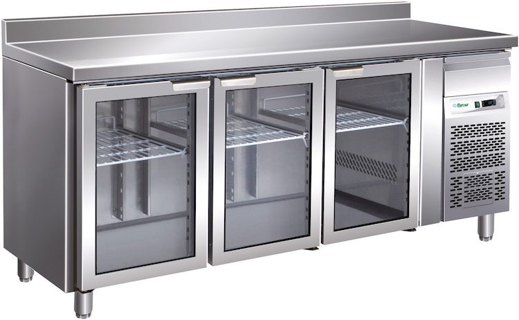 Gastronomické chladiace stoly - GN1/1 - ventilované G-GN3200TNG