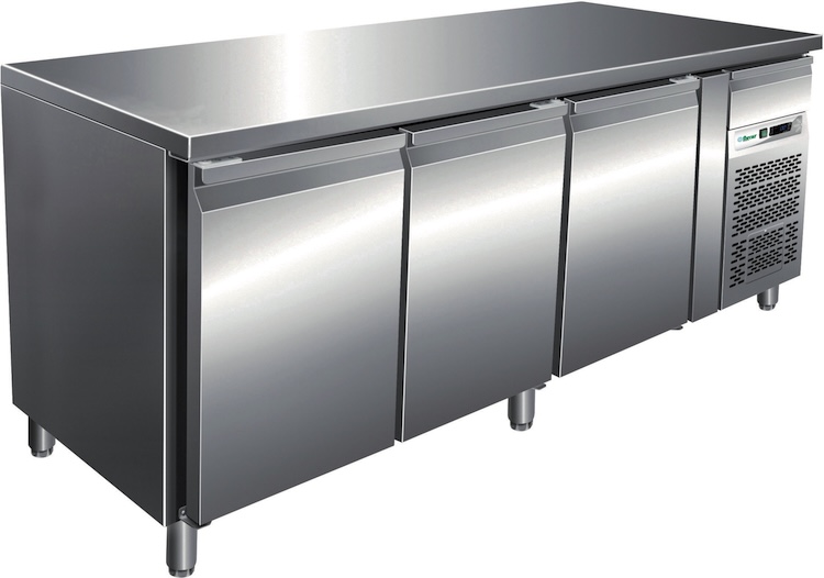 Chladiace cukrárske pulty - ventilované G-PA3100TN